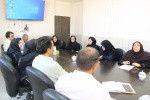 دوره آموزشی شاخص های موادغذائی و اماکن عمومی، سالن جلسات مرکز بهداشت استان مرکزی، ۱۹ تیر ماه