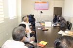 کارگاه آموزشی پیشگیری و مراقبت مالاریا، سالن جلسات مرکز بهداشت استان مرکزی، ۲۹ شهریور ماه