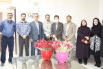تجلیل از کارشناسان بهداشت محیط مرکز بهداشت استان مرکزی به مناسبت روز جهانی بهداشت محیط