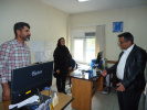 بازدید سرپرست معاونت بهداشتی و تیم همراه از مرکز بهداشت شهرستان اراک