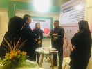 بازدید از غرفه اداره کودکان وزارت بهداشت درمان و آموزش پزشکی