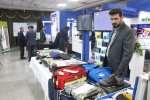 بازدید از غرفه سلامت کار وزارت بهداشت درمان و آموزش پزشکی