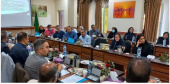شرکت کارشناس مسئول گروه مدیریت خطر حوادث وبلایا معاونت بهداشتی دانشگاه علوم پزشکی اراک در دوره تربیت مدرس