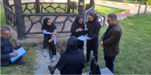 دومین روز حضور کارشناس مسئول گروه مدیریت خطر حوادث وبلایا معاونت بهداشتی دانشگاه علوم پزشکی اراک در دوره تربیت مدرس