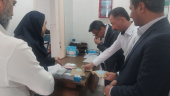 بازدید دکتر زیلابی از مرکز گذری کاهش آسیب بهبد