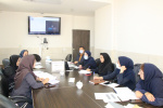 کمیته درون بخشی ایران اکو، سالن جلسات مرکز بهداشت استان مرکزی، ۳ آبان ماه۱۴۰۲