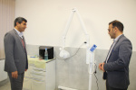 بازدید معاون اجرایی مرکز بهداشت استان مرکزی از پروژه آماده بهره برداری مرکز خدمات جامع سلامت روستایی اناج