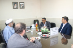 نشست هم اندیشی سرپرست معاونت بهداشتی با دفتر نهاد مقام معظم رهبری، مرکز بهداشت استان مرکزی، ۲۳ آبان ماه