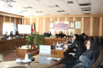کارگاه آشنایی با انواع وسایل کمک آموزشی و نقش آن در یادگیری مدیر و مربیان مراکز آموزش بهورزی، سالن جلسات مرکز بهداشت استان مرکزی، ۲۴ آبان ماه