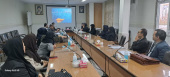 برگزاری جلسه پایش شاخص های سلامت نوجوانان جوانان و مدارس