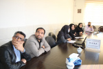 کمیته هماهنگی کاروان راهیان نور، سالن جلسات مرکز بهداشت استان مرکزی، ۶ آذر ماه