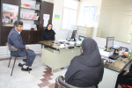 بازدید سرزده معاون اجرایی مرکز بهداشت استان مرکزی  از پایگاه سلامت ۲۲ بهمن