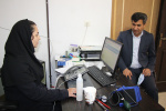 بازدید سرزده معاون اجرایی مرکز بهداشت استان مرکزی از پایگاه سلامت عباس آباد شازند