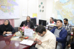 برگزاری جلسه هماهنگی وبرنامه ریزی فصلی(سه ماهه چهارم زمستان)