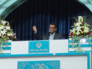 سخنرانی معاون بهداشت دانشگاه علوم پزشکی اراک به مناسبت پویش ملی سلامت در مصلی