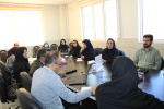 وبینار ارائه گزارش عملکرد پویش ملی سلامت&quot;غربالگری دیابت و فشارخون بالا&quot;، سالن جلسات مرکز بهداشت استان مرکزی، ۶ دی ماه