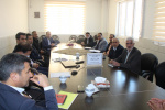 نشست هم اندیشی معاون بهداشتی و اعضا شورای روستای نهرمیان شهرستان شازند انجام شد