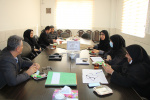 کمیته بررسی مدارک متقاضین استخدام بهورز ، سالن جلسات مرکز بهداشت استان مرکزی، ۱۷ بهمن ماه
