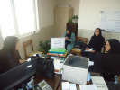 برگزاری جلسه هماهنگی مدرسین ترم ۲ کاردانی بهورزان شاغل