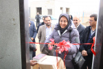 پایگاه طرد مرزی ابراهیم آباد  با حضور معاون بهداشتی دانشگاه علوم پزشکی اراک و مدیر کل امور اتباع و مهاجرین خارجی تجهیز و افتتاح شد