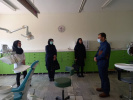بازدید نوروزی از مراکز بهداشتی شهرستان محلات