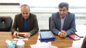 تقدیر معاون اجرایی  معاونت بهداشتی از پرسنل شبکه بهداشت و درمان شهرستان خنداب