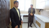 بازدید نماینده ریاست دانشگاه به همراه معاون اجرایی معاونت بهداشتی از پروژه های در حال ساخت شهرستان خنداب