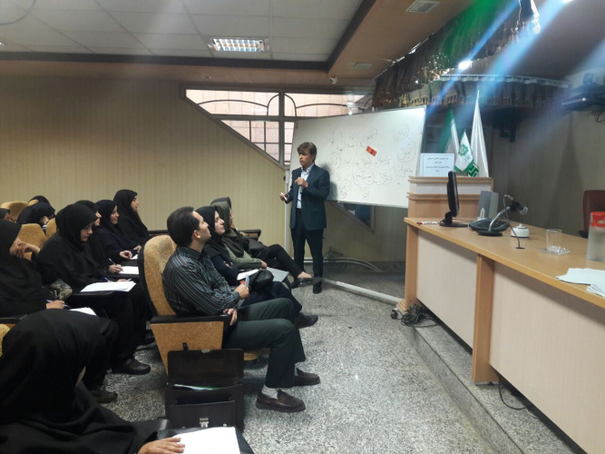 دوره آموزشی آشنایی با سرطان عوامل تاثیرگذار قابل اصلاح بر میزان بروز آن ، اداره کل امور مالیاتی استان مرکزی، ۲۱ شهریور ماه