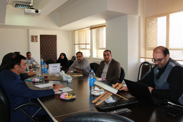 کمیته HSR، مرکز بهداشت استان مرکزی ، ۲ مهر ماه