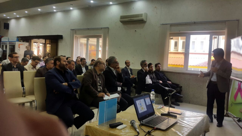 برگزاری ششمین دوره آموزشی آشنایی با سرطان و عوامل تاثیر گذار قابل اصلاح بر میزان بروز آن