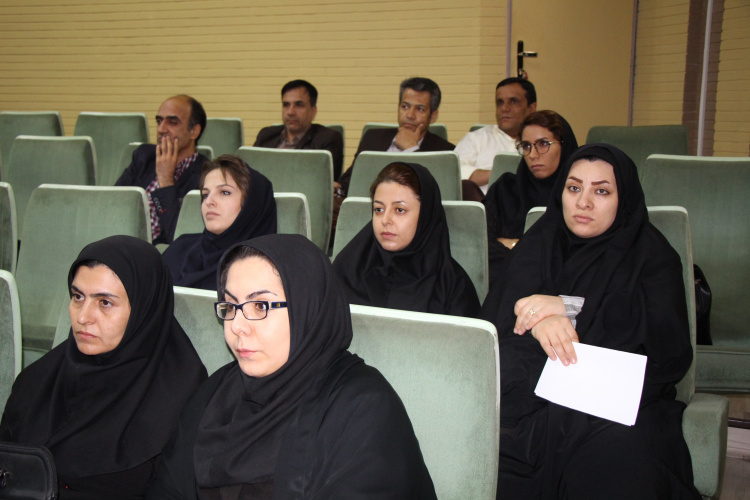 کارگاه پیشگیری از گزش جانوران زهرآگین مار وعقرب گزیدگی، سالن جلسات مرکز بهداشت استان مرکزی، ۲۳ مهر ماه