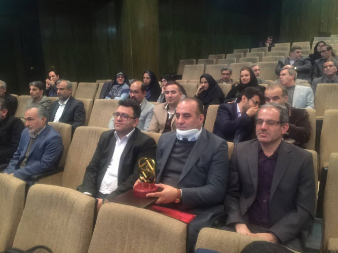 پیام تقدیر و تشکر دکتر جواد نظری بمناسبت کسب رتبه برتر در بسیج ملی کنترل فشار خون بالا، ۸ دی ماه