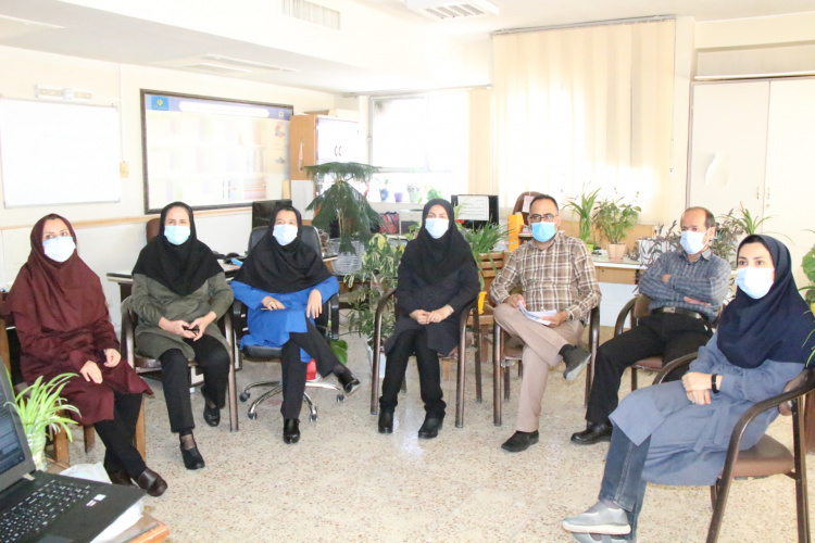 وبینار گزارش گیری PHCMI، سالن جلسات مرکز بهداشت استان مرکزی، ۱۱ خرداد ماه