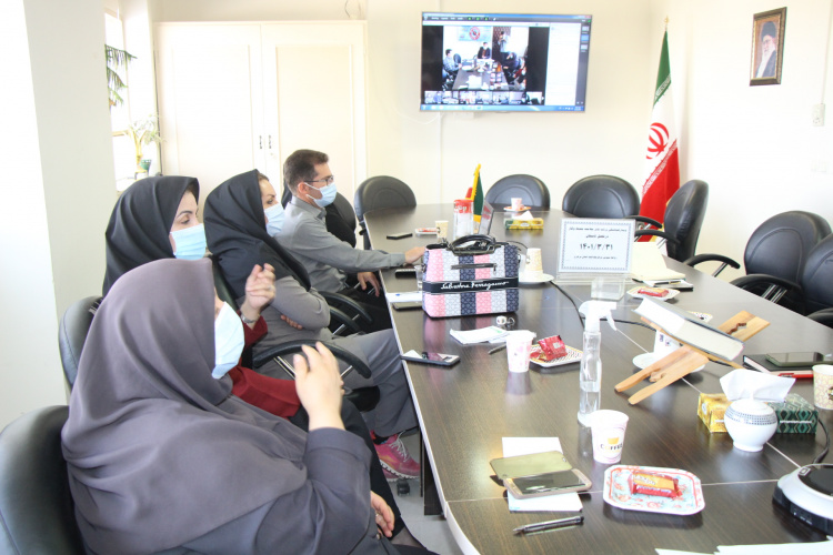 وبینار هماهنگی برنامه های سلامت محیط و کار در فصل تابستان، سالن جلسات مرکز بهداشت استان مرکزی، ۳۱ خرداد ماه