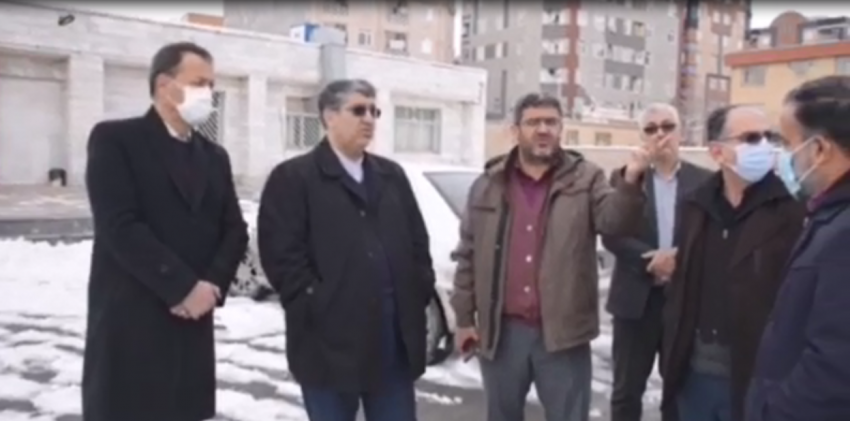 بازدید دکتر علی اکبر کریمی نماینده مردم اراک از مرکز مشاوره و آزمایشگاه پیش از ازدواج و مواد مخدر اراک و پایگاه سلامت دکتر شادپور اراک ، ۲۲ دی ماه
