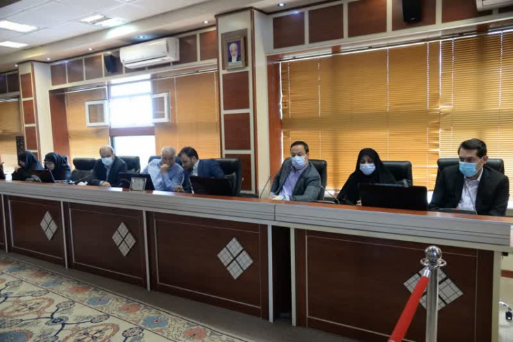 حضور معاون بهداشتی در کمیسیون فرهنگی، اجتماعی و ورزشی شورای اسلامی کلانشهر اراک، ۲۷ فروردین ماه