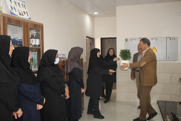 تجلیل از ماماهای مرکز بهداشت استان مرکزی، ۱۷ اردیبهشت ماه