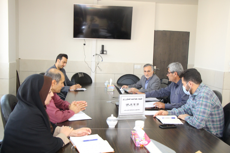 کمیته استانی بهداشت کشاورزی سال ۱۴۰۲