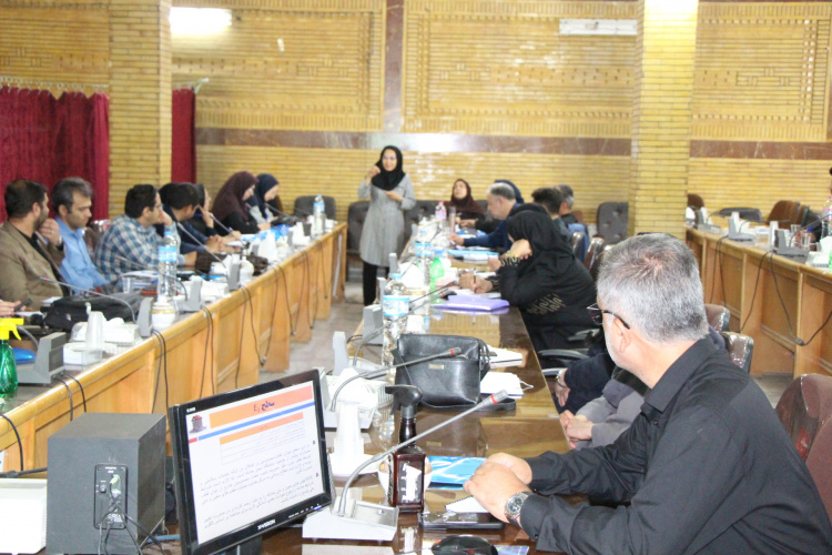 دومین روز کارگاه آموزشی مفاهیم و تدوین برنامه ملی پاسخ نظام سلامت به بلایا ،فوریت ها EOP