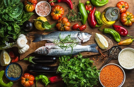 رژیم غذایی مناسب برای غلبه بر گُر گرفتگی