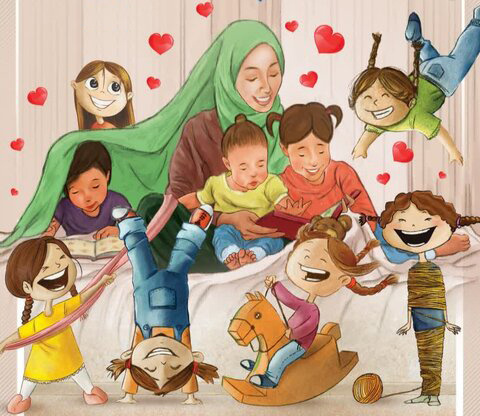 مادر پناهگاه امن +فیلم