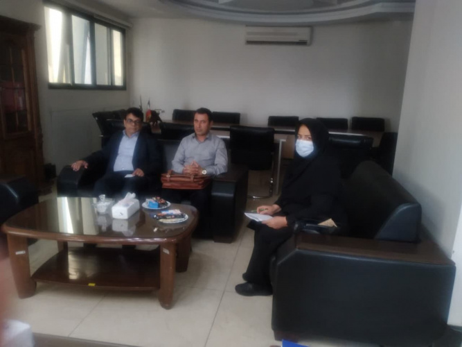 جلسه بین بخشی پیشگیری از بیماریهای منتقله توسط پشه آئدس مهاجم در اداره کل گمرک استان مرکزی
