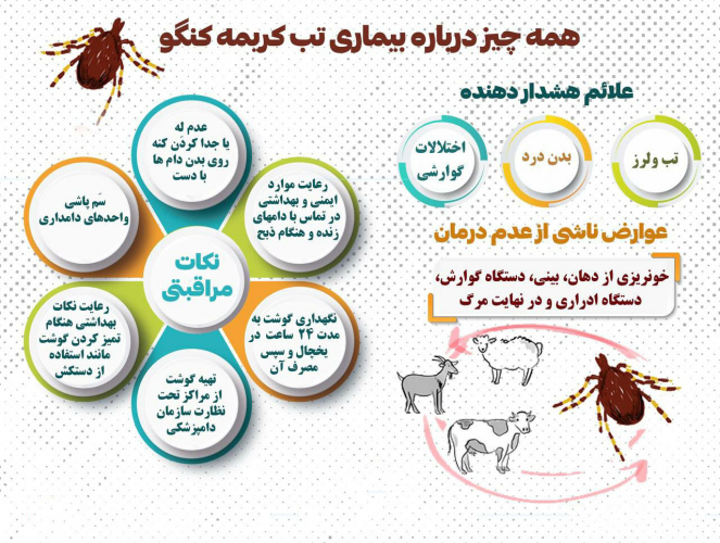 تب کریمه کنگو+ فیلم
