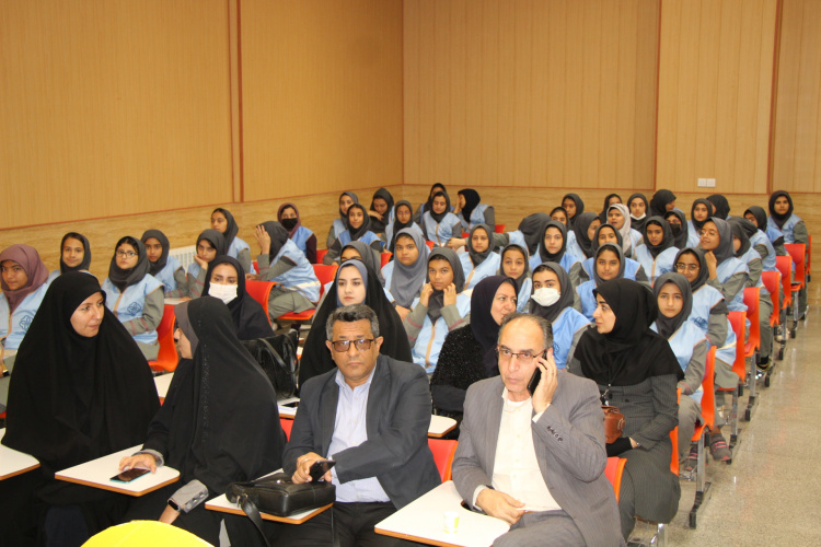 برگزاری مراسم افتتاحیه سفیران سلامت دانش اموزی