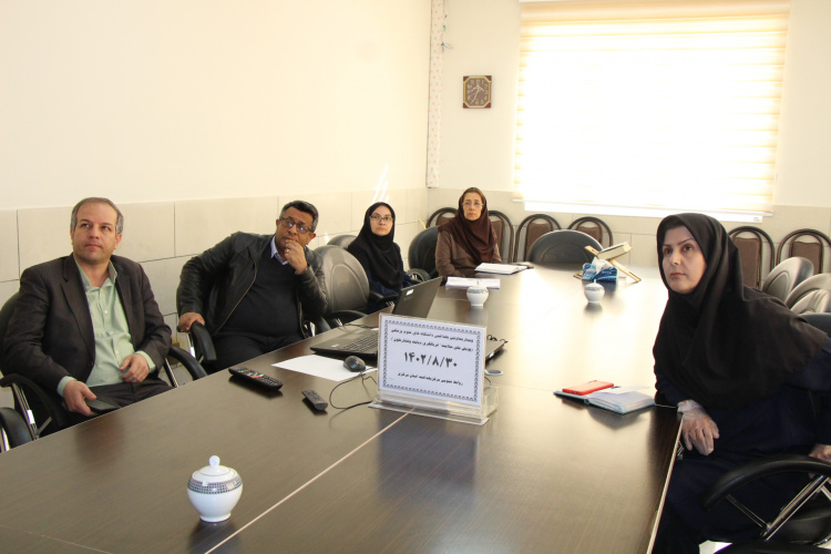 وبینار معاونین بهداشت دانشگاه علوم پزشکی پویش ملی سلامت" غربالگری دیابت و فشارخون" برگزار شد