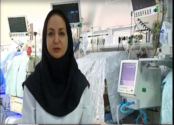 گزارشی از مرکز آموزش درمانی طالقانی درخصوص نوزادان نارس