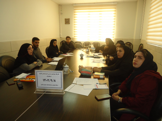 برگزاری کارگاه برنامه پاسخ نظام سلامت به فوریتها وبلایا