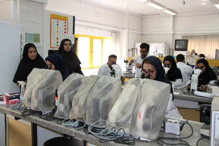 کارگاه عملی تشخیص میکروسکوپی مالاریا برگزار شد