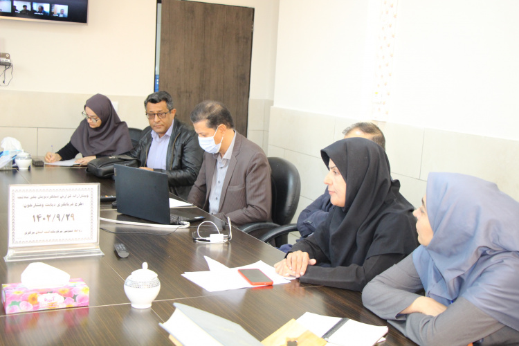 وبینار ارائه گزارش عملکرد پویش ملی سلامت "غربالگری دیابت و فشارخون بالا"