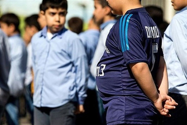 دانش آموزان مرکزی، چاقتر از میانگین کشوری